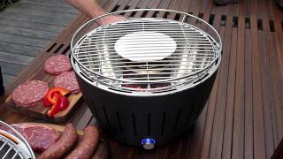 How to use the lotusGrill® BBQ [upl. by Fanechka]