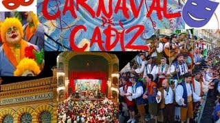 CARNAVAL DE CÁDIZ  Reportaje [upl. by Aurelia]