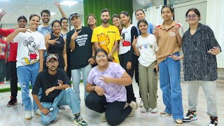 Popping  Dance Workshop  By Ratish Giri OdysseyDanceCompany [upl. by Chandos]