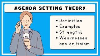 Agenda Setting Theory Explained in 2 Minutes [upl. by Zulaledairam]