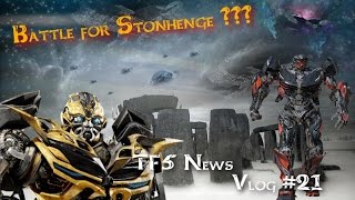 Transformers 5 News Update 21 Eine Schlacht um Stonehenge  Deutsch [upl. by Loyce]