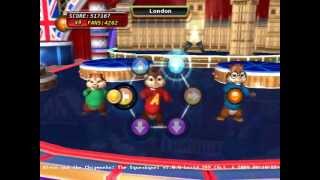 Alvin and the Chipmunks the Squeakquel Nintendo Wii walkthrough part 1125 [upl. by Renner]