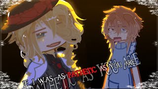 𖤐 If i was as pathethic as you are  BSD  PAUL VERLAINE amp CHUUYA NAKAHARA  that one scene lmao [upl. by Byrle]