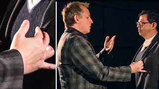 Apollo Robbins Demonstrates the Technique of a Master Pickpocket  The New Yorker [upl. by Sergu]