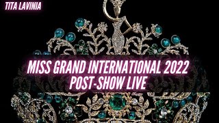 Miss Grand International 2022 LIVE Commentary [upl. by Lenahtan435]