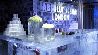 ICEBAR LONDON Amazing Experience [upl. by Madden]