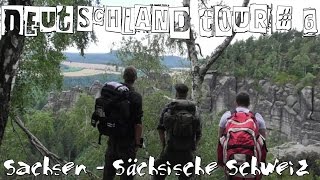 Deutschland Tour  6 Sachsen  Sächsische Schweiz [upl. by Chi]