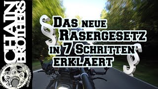 Das neue Rasergesetz in 7 Schritten erklärt §315d StgB [upl. by Magda]