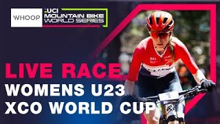 LIVE RACE  Women’s U23 XCO World Cup Nové Město  UCI Mountain Bike World Series [upl. by Thad348]