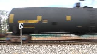 NS  At iron triangle Rail Park￼ in Fostoria￼ Ohio on￼ 92824 [upl. by Edrea]