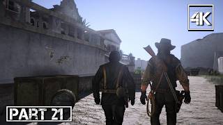 🎮 4K Red Dead Redemption PC  Gameplay Walkthrough  Part 21  PC 4K 60FPS [upl. by Adanama]