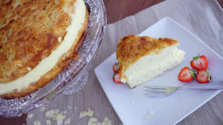 Bienenstich  Klassiker der Torten  Bienenstich Torte  Beesting Cake  Kuchenfee [upl. by Boylston]