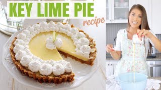 Best Key Lime Pie  Easy Recipe [upl. by Tollmann318]