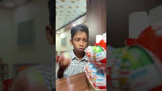 Chiku ne almari se kinderjoy kese churaya😍 shorts ytshorts viralvideos kinderjoy [upl. by Alwyn906]