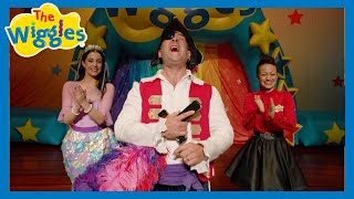 Captain Feathersword He Loves to Dance 🎉 Friendly Pirate Dancing Song ⛵ The Wiggles [upl. by Good336]