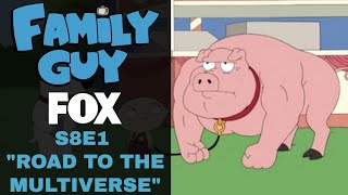 Stewies Genetically Perfect Pig Family Guy [upl. by Ahsratal408]