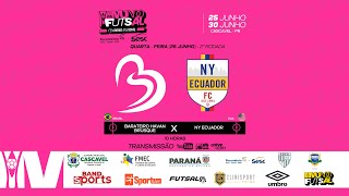 BARATEIRO HAVAN B X NY ECUADOR  Copa Mundo do Futsal Feminina 2024  Fase de Grupos 2ª Rodada [upl. by Amary876]