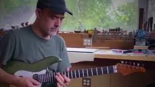 Leo Amuedo Reaction to His New Marchione Guitar wTone Specific PAFs [upl. by Perceval]