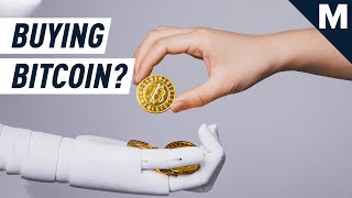 How to Buy Use and Spend Bitcoin  Mashable Explains [upl. by Furie721]