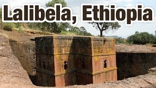 Lalibela Ethiopia ላሊበላ  Tour of the Incredible Rock Churches [upl. by Neehahs749]