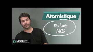 Atomistique  Biochimie PACES [upl. by Belsky]