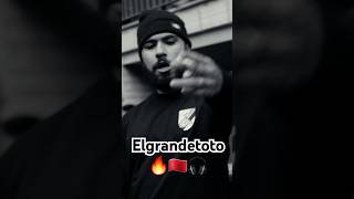 Elgrandetoto 🎧🔥 rap rapmaroc elgrandetoto [upl. by Walburga609]