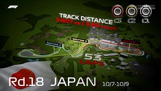 2022 F1 総集編 26 Rd 18 日本GP [upl. by Nancie778]