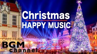 Christmas Happy Cafe Music  Jazz amp Bossa Nova Christmas Music  Christmas Jazz Music [upl. by Oidale476]