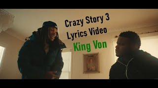 Crazy Story Part 3 Lyrics [upl. by Erehs]