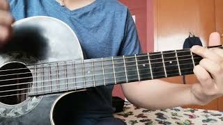 Cerrando Ciclos Alex Ponce Tutorial en Guitarra 🎸 [upl. by Octavius]