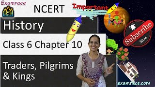 NCERT Class 6 History Chapter 10 Traders Pilgrims amp Kings Dr Manishika doorsteptutorcom [upl. by Darnoc]