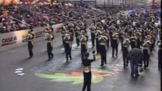 Cullman High School Band  McDonalds Thanksgiving Day Parade [upl. by Urina]