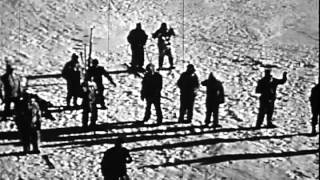 Worldwide Wireless Newsreel  Antarctic Expedition [upl. by Gerda749]