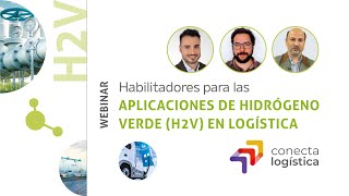 Habilitadores para las aplicaciones de Hidrógeno Verde H2V en logística [upl. by Reneta137]