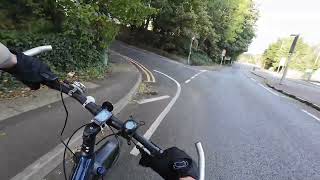 Pengam to Ystrad Mynach on the ebike [upl. by Ephrayim]