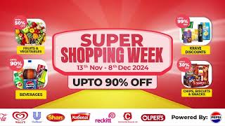 Super Shopping Week chal raha hain 🥳 [upl. by Enert]