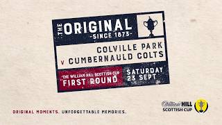 Colville Park 2  1 Cumbernauld Colts  William Hill Scottish Cup 201718 – First Round [upl. by Smitty]