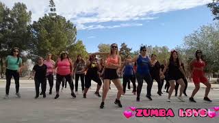 TRAVIESA🎶ZUMBA LOVE💞 ProfAle Lucero [upl. by Silverman409]