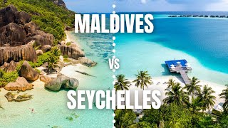 WHICH ONE IS BETTER SEYCHELLES compared to MALDIVES [upl. by Prader]