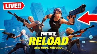 🔴 NEW OG FORTNITE RELOAD LIVE REBIRTH ISLAND [upl. by Adnoryt]