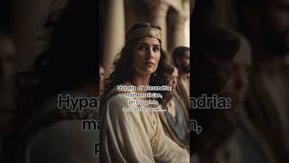 Hypatia of Alexandria renowned mathematician philosopher amp astronomer ancienthistory [upl. by Dietrich187]