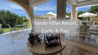 Sandy Villas Resort  Korfu  Corfu  Griechenland  Greek [upl. by Slotnick]