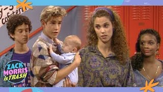 The Time Zack Morris Put A Baby In A Gym Bag Then Lost Him [upl. by Eerihs]