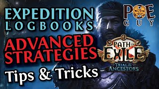 POE 2023 EXPEDITION LOGBOOKS  Are you doing them right  ADVANCED TIPS amp TRICKS [upl. by Dera]