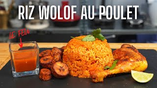 LE RIZ WOLOF  JOLLOF RICE IS LOVE [upl. by Raouf]