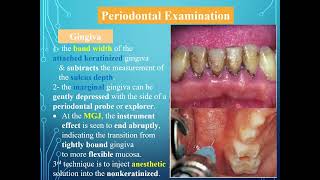 Intraoral Examination فحص الفم اكلينيكيا [upl. by Gnohc]