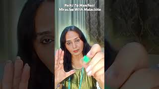 Reiki to Manifest Miracles with Malachite  Online Free Reiki Healing Session [upl. by Avin68]