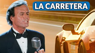 La Carretera Julio Iglesias  Instrumental cover version  letras [upl. by Yddub420]