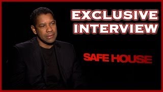 SAFE HOUSE Denzel Washington on Waterboarding Screenslam Exclusive  ScreenSlam [upl. by Aret550]