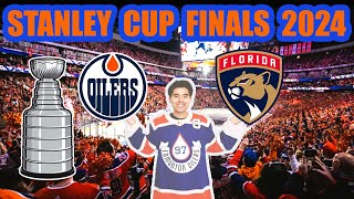 Edmonton Oilers Florida Panthers 2024 NHL Stanley Cup Finals Fan Experience [upl. by Noemi]